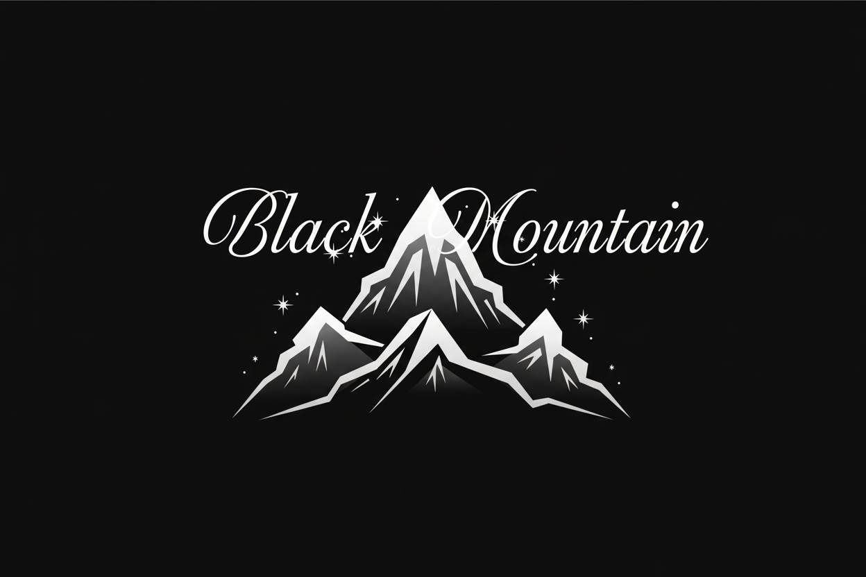 Improved Black Mountain Logo