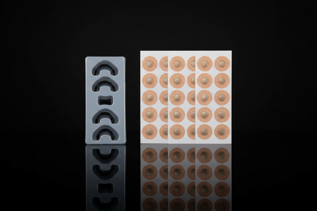 Nose strips dark background fixed